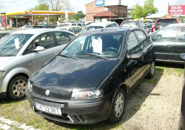 fiat Fiat Punto cena 3700 przebieg: 148000, rok produkcji 2002 z Katowice